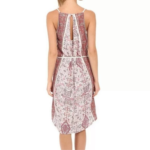 Lucky Brand Tribal Print Tie Waist Dress Size XS - Picture 5 of 11